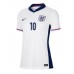 England Jude Bellingham #10 Heimtrikot Frauen EM 2024 Kurzarm